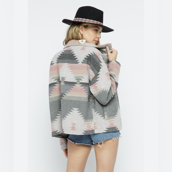 Aztec jacket - Picture 3 of 3